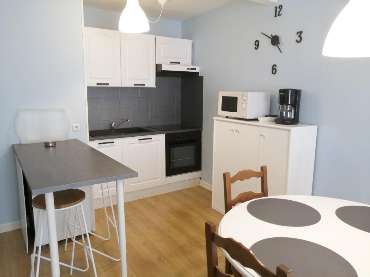 Chez Gustou Lägenhet Chaudes-Aigues Exteriör bild