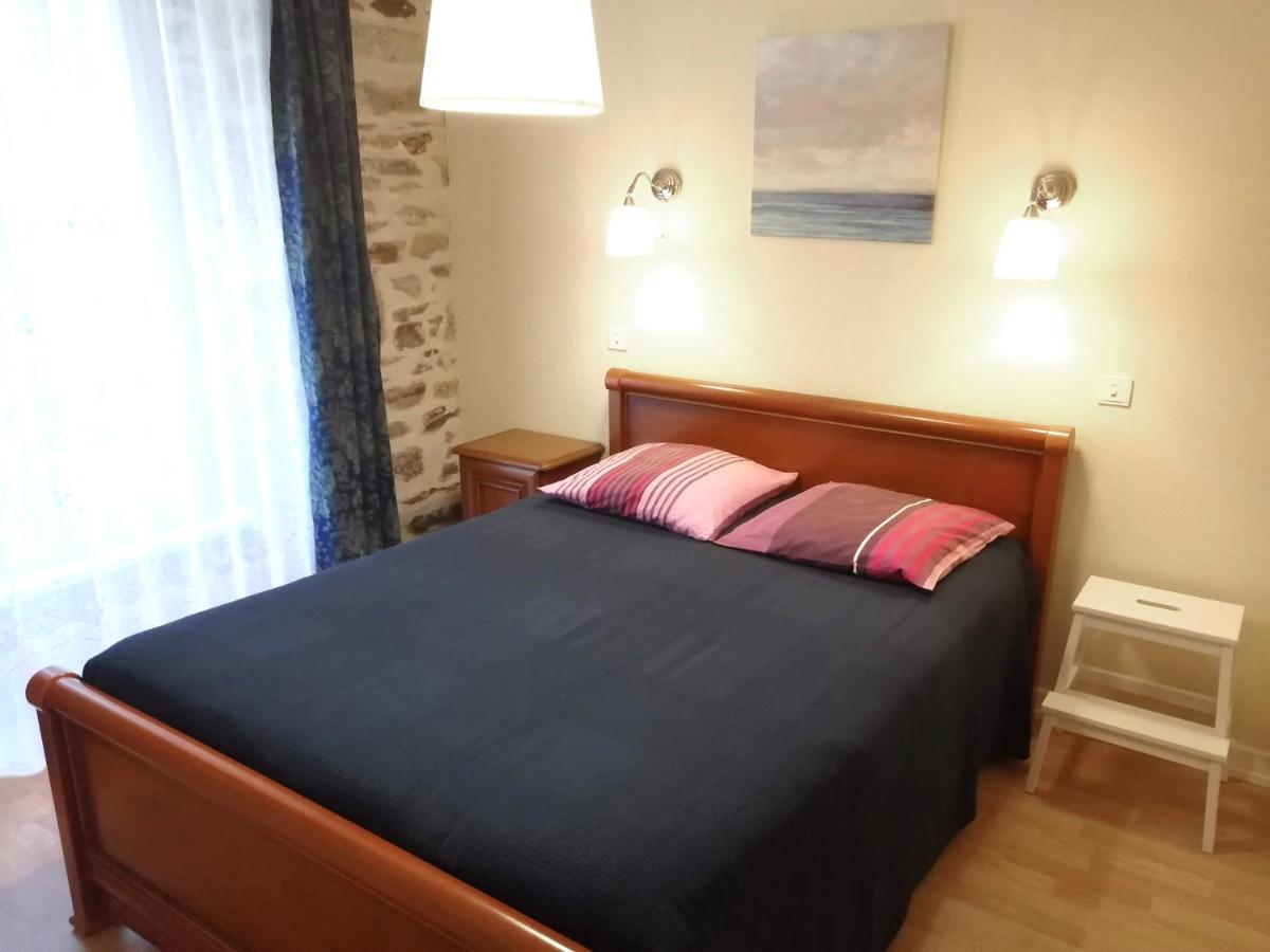 Chez Gustou Lägenhet Chaudes-Aigues Exteriör bild